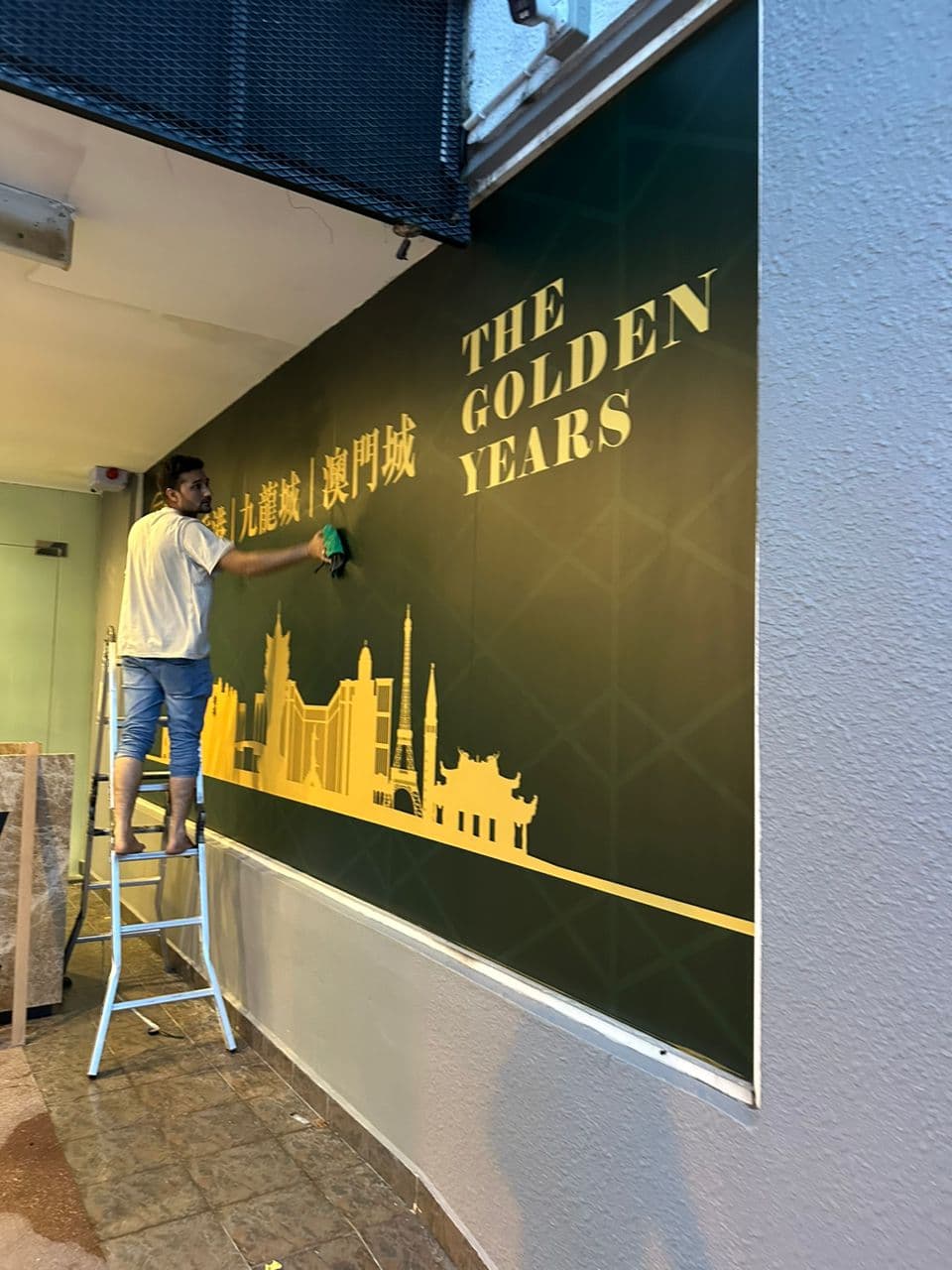 Custom wallpapers and stickers for indoor and outdoor spaces by signage and signboard company in malaysia
