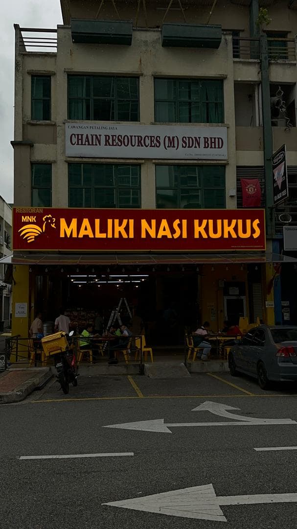 3D frontlit signage with bold modern design by signage and signboard company in malaysia