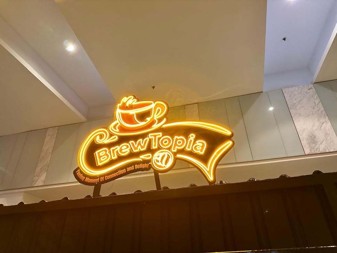 Custom neon logo signage for branding by signage and signboard company in malaysia