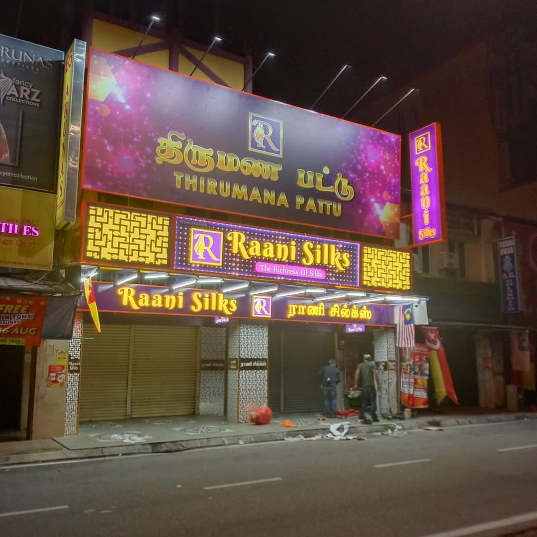 Expertly crafted billboards and signboards by signage and signboard company in malaysia