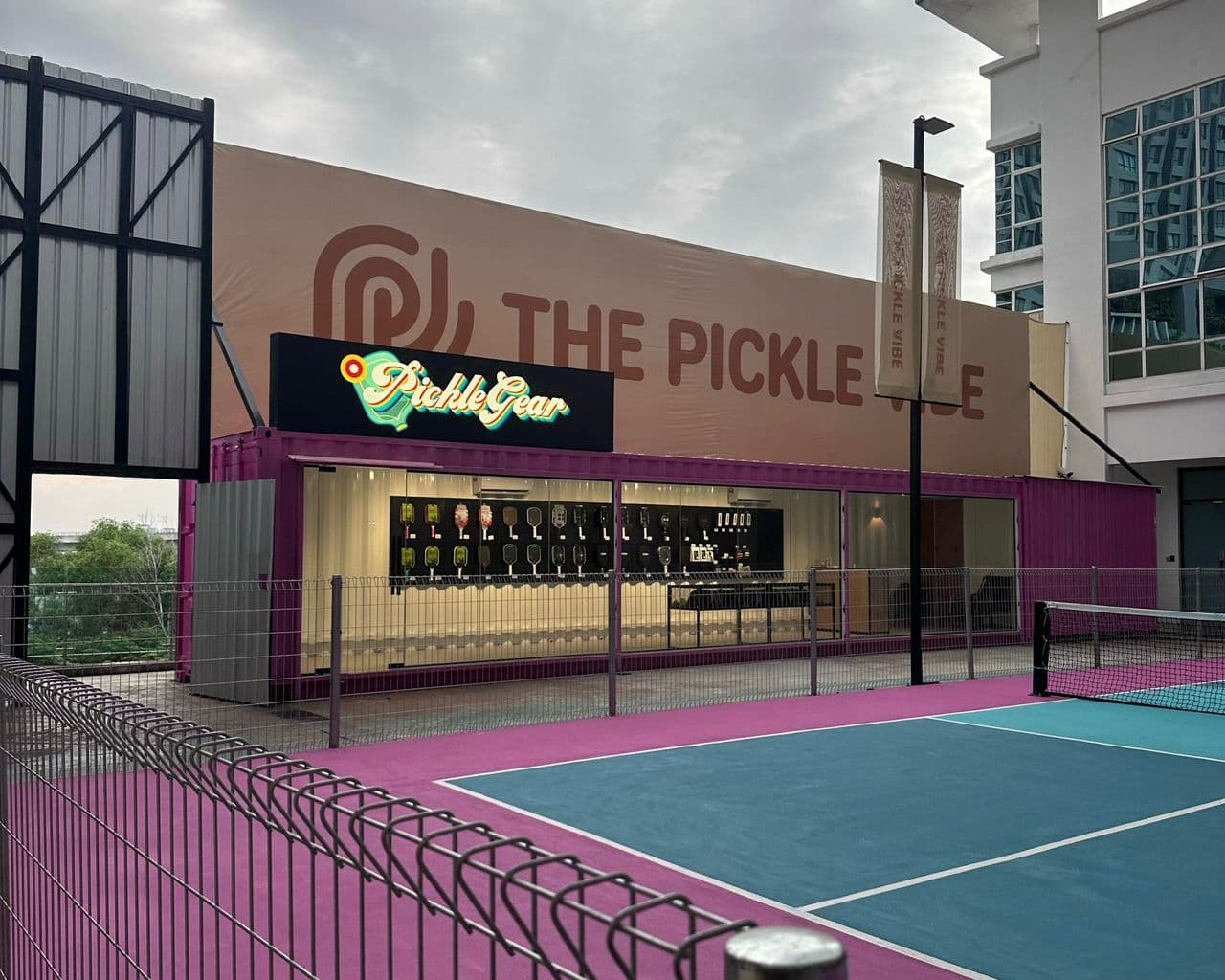 Pickle Ball Store Led Lightbox Sign