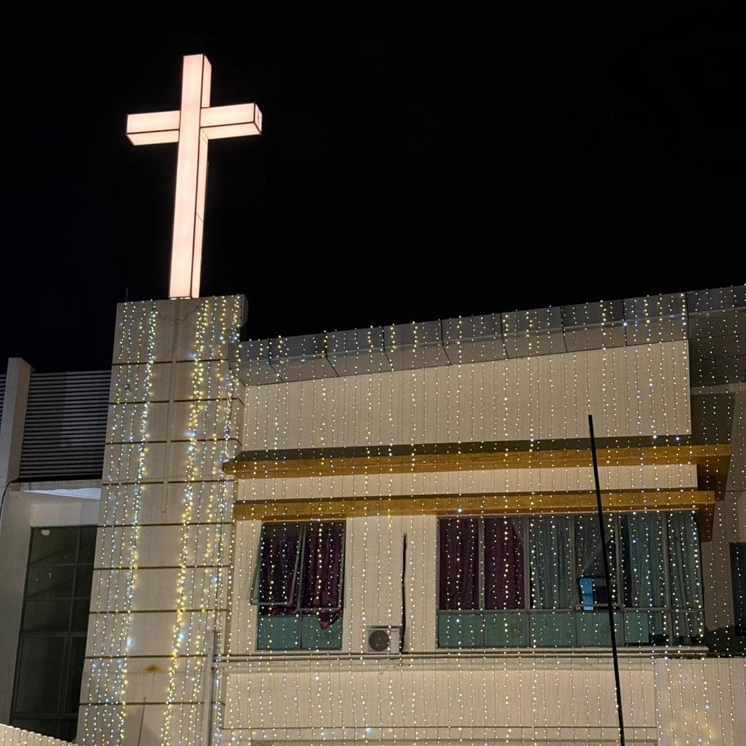 Cross Church Klang Sign
