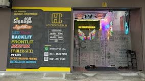 office of HC Creative Hub the best signage malaysia and signboard company in kuala Lumpur