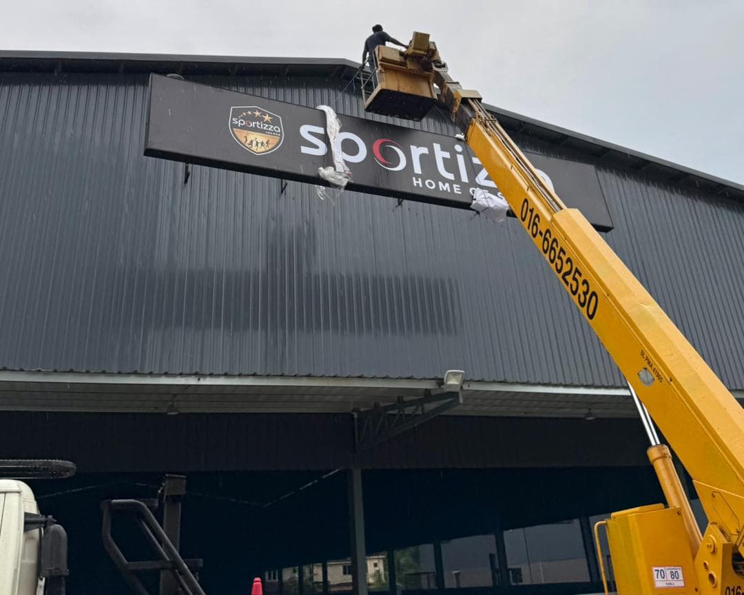 Sport Factory Big Size Led Lightbox Signboard