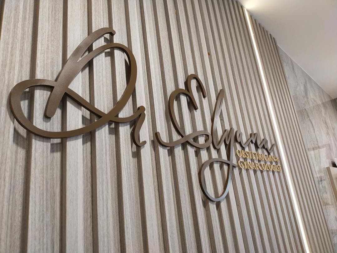 3D Acrylic design and PVC lettering logo Signage design in Kaula Lampure Malaysia