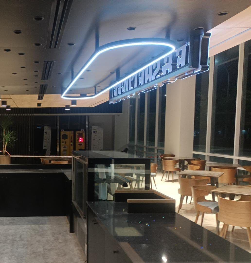 Pylon Sign and Ceiling Deco Arts Led Signages signboard maker in Kuala Lumpur Selangor Malaysia