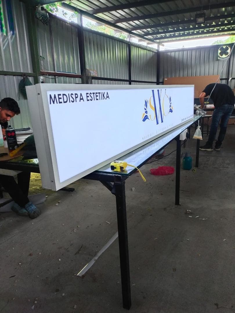 Customise Led LightBox indoor and outdoor Signage maker in Kuala Lumpur Selangor Malaysia
