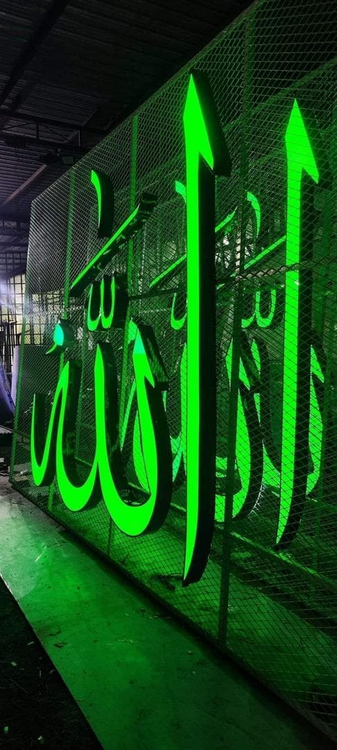 3D Frontlit Signage Signboard for Indoor and Outdoor Kaula Lampur malaysia