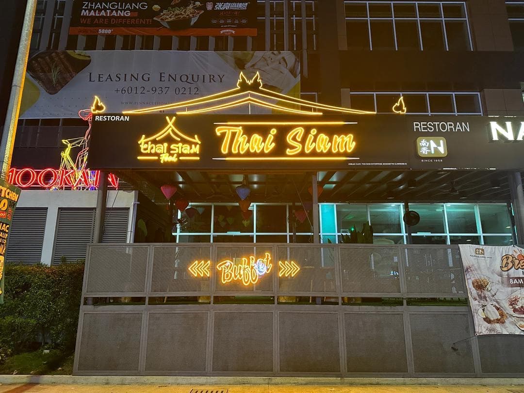3D Neon Outdoor Led Signboard Signage maker in Kuala Lumpur Selangor Malaysia