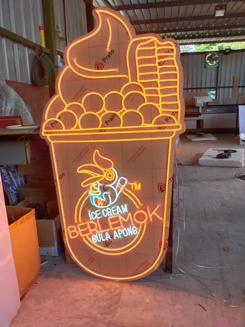 Logo Neon Led Custom Signage indoor signage maker in Kuala Lumpur Selangor Malaysia