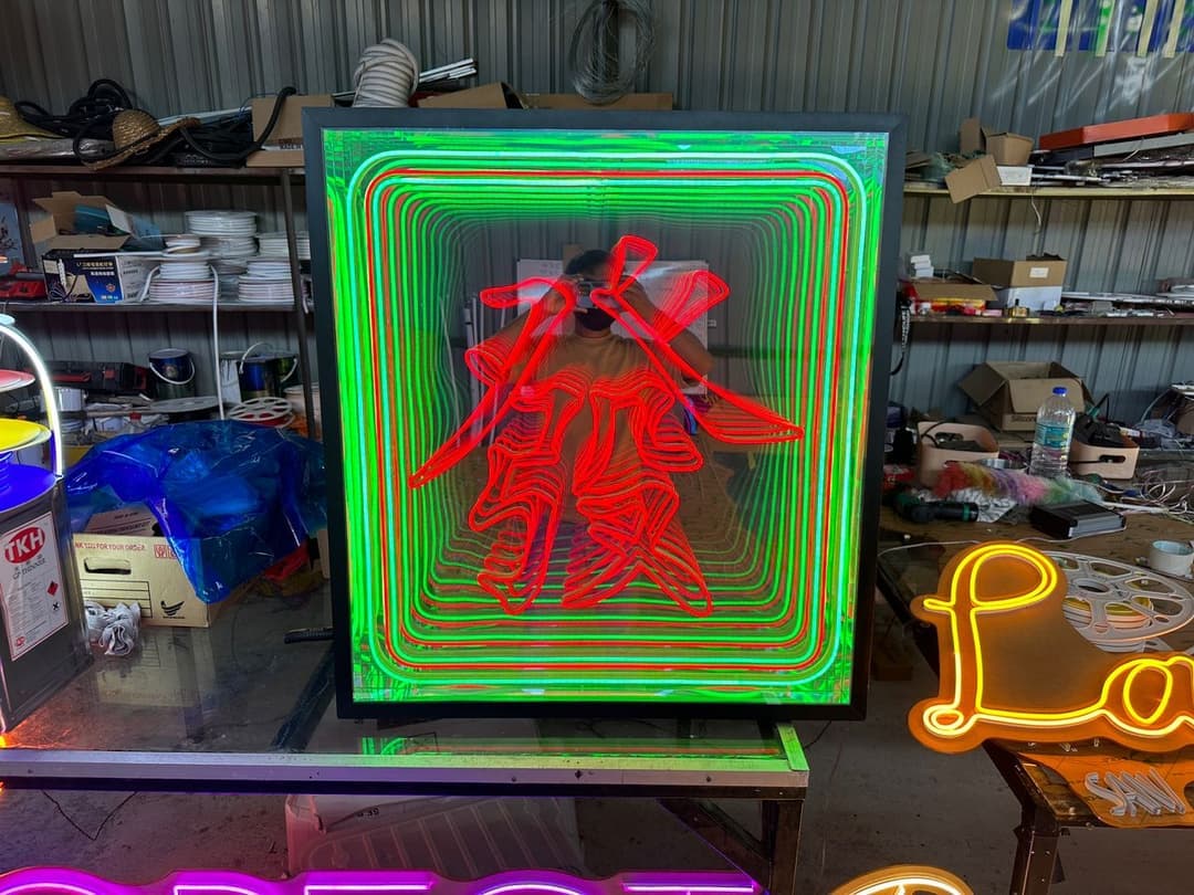 Infinity Effect Led 3d Signages Maker in Kaula Lampur Selangor Malaysia