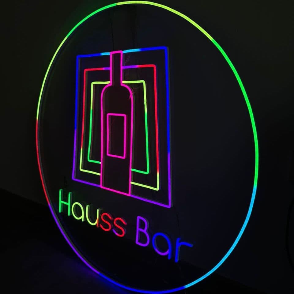 Bar RGB Led Neon Sign
