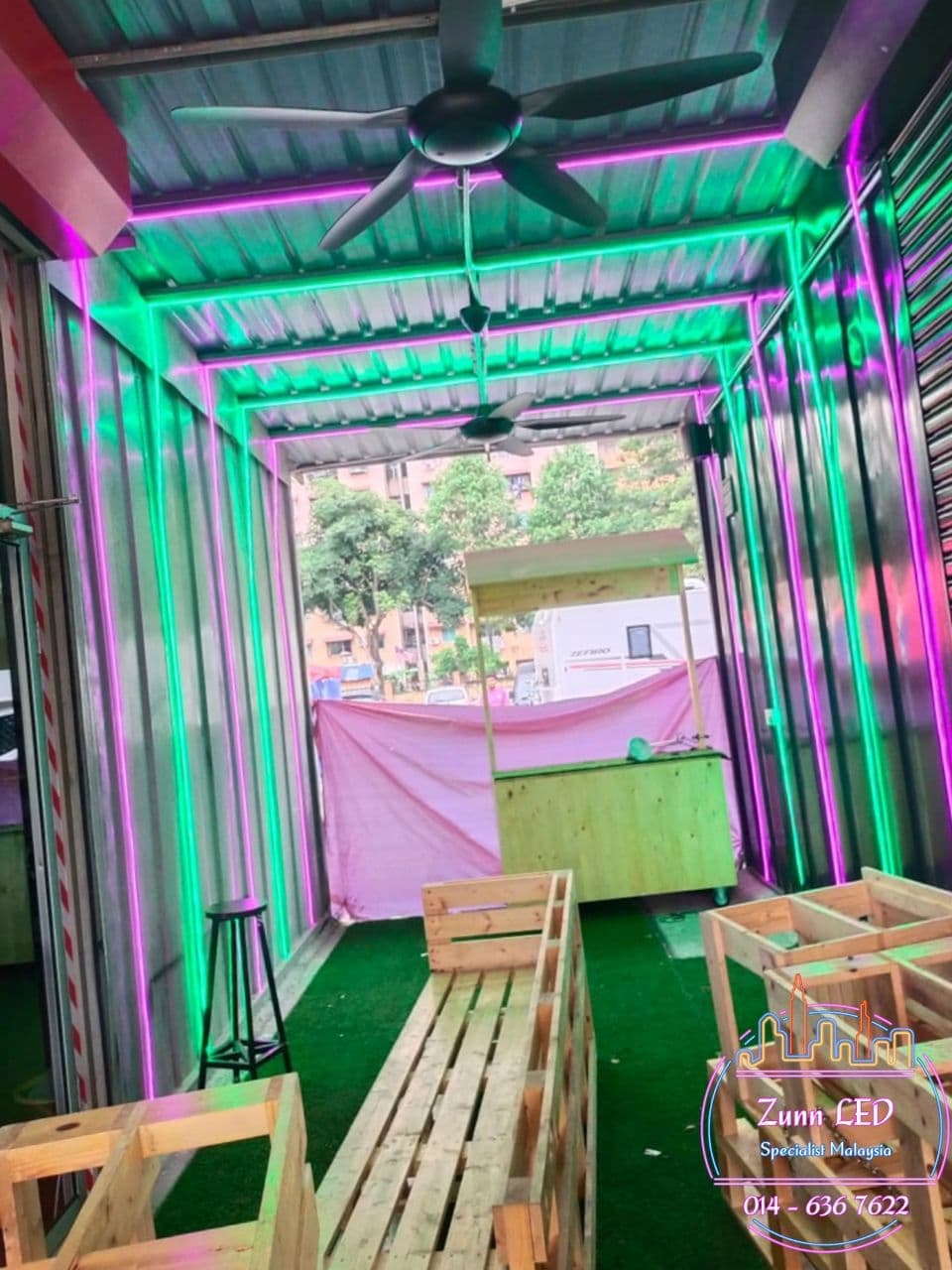 Pylon Sign and Ceiling Deco Arts Led Signages signboard maker in Kuala Lumpur Selangor Malaysia