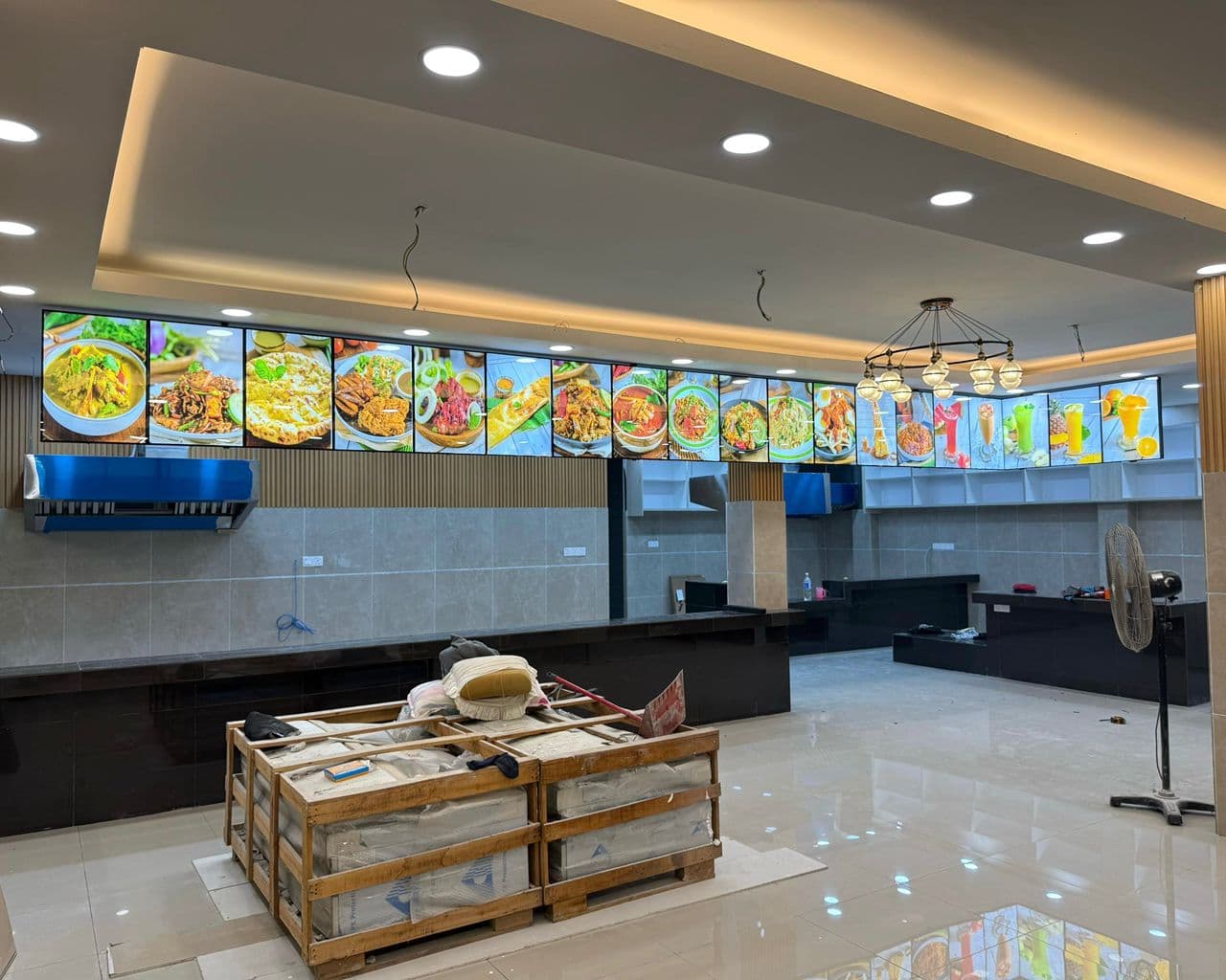 Mamak Restaurant Transfilam Lightbox