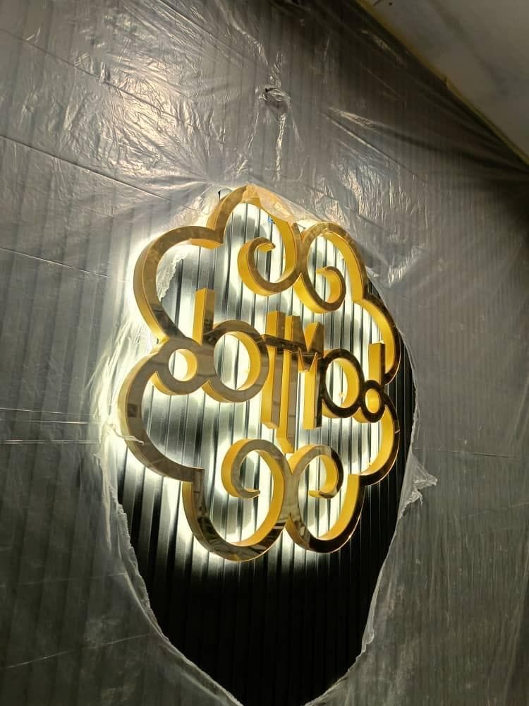 3D Backlit Signage Maker for indoor and outdoor in Kaula Lampur Selangor Malaysia