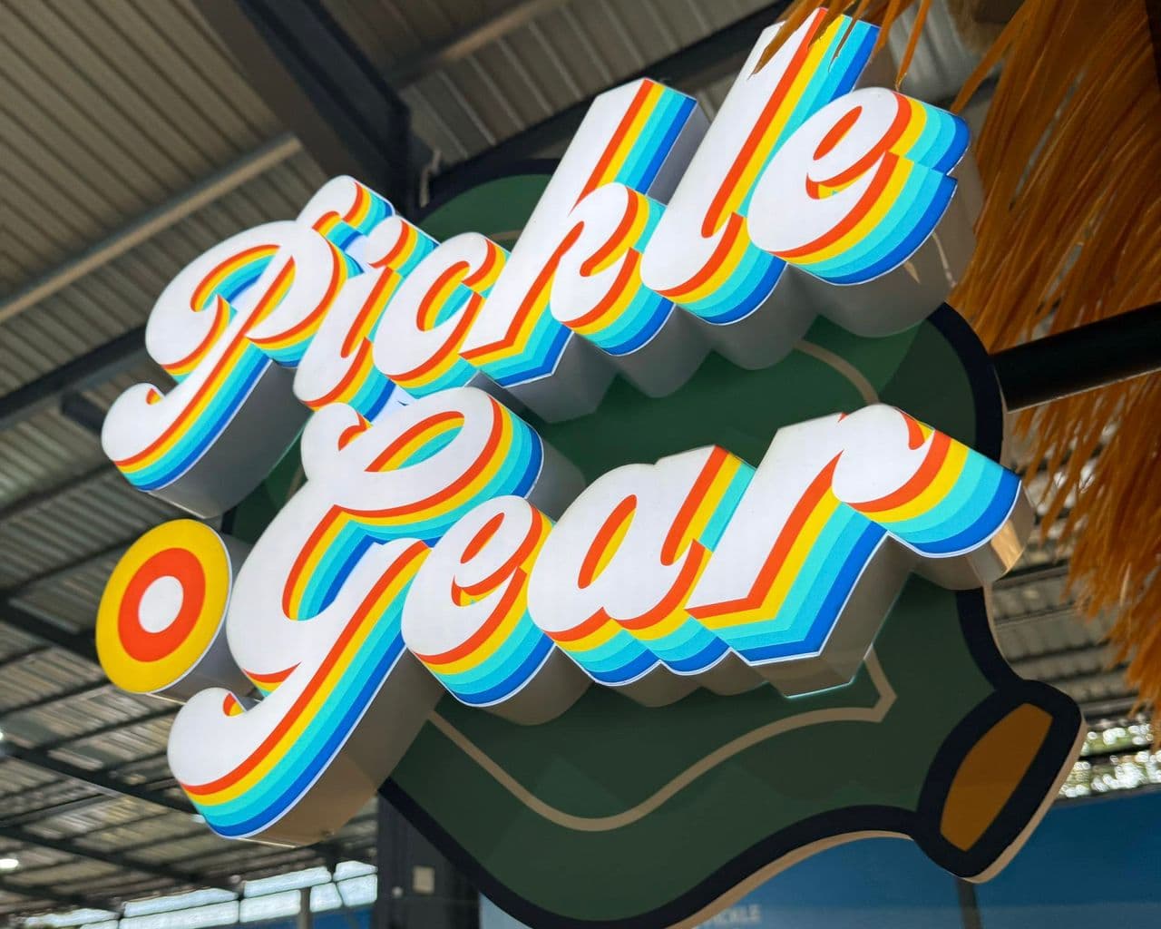 Pickle Ball Signage 3D Frontlit