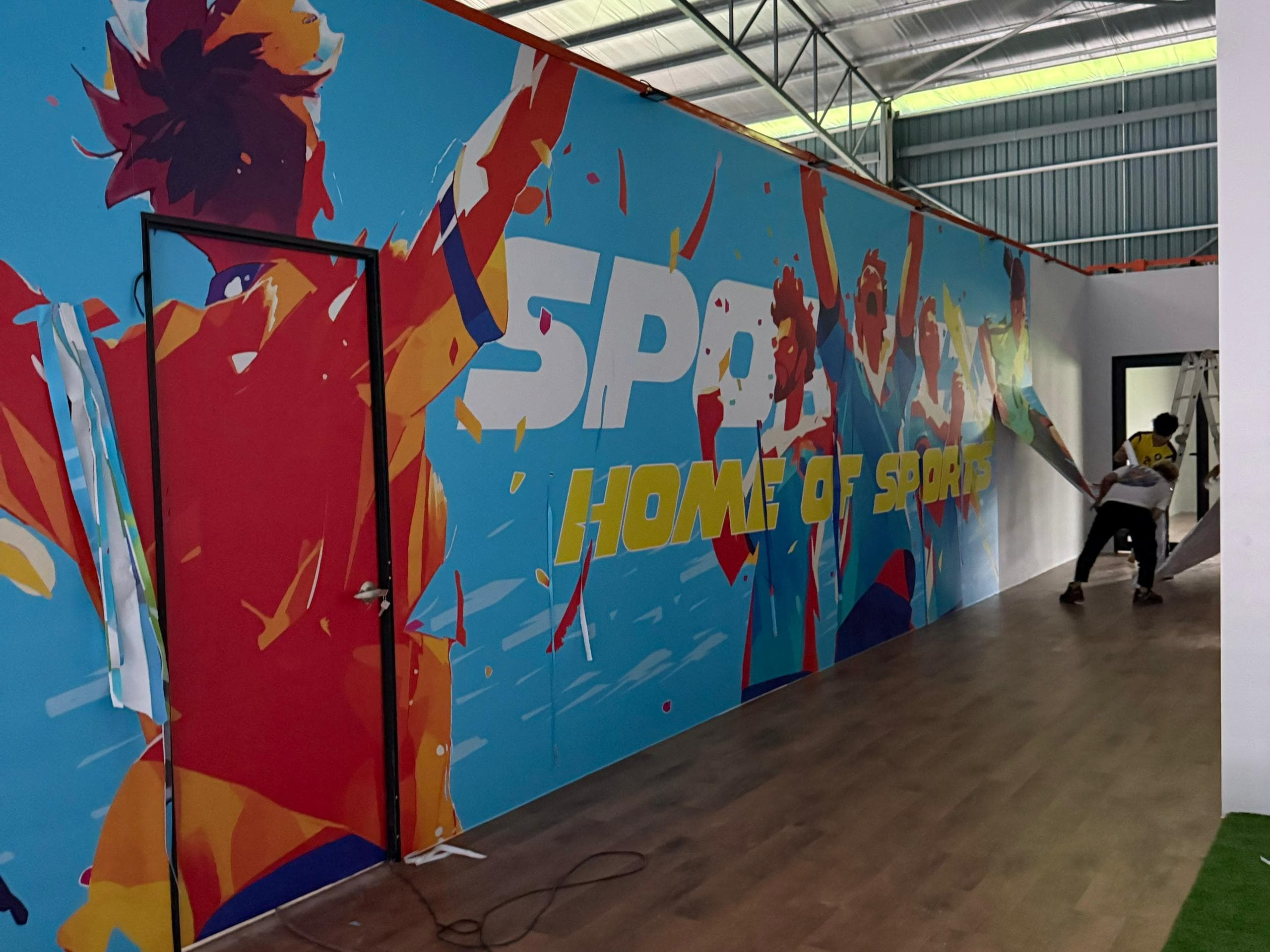 Banners and Signboards for Sportizza