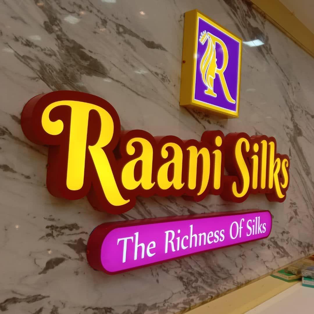 3D Frontlit Signage Signboard for Indoor and Outdoor Kaula Lampur malaysia