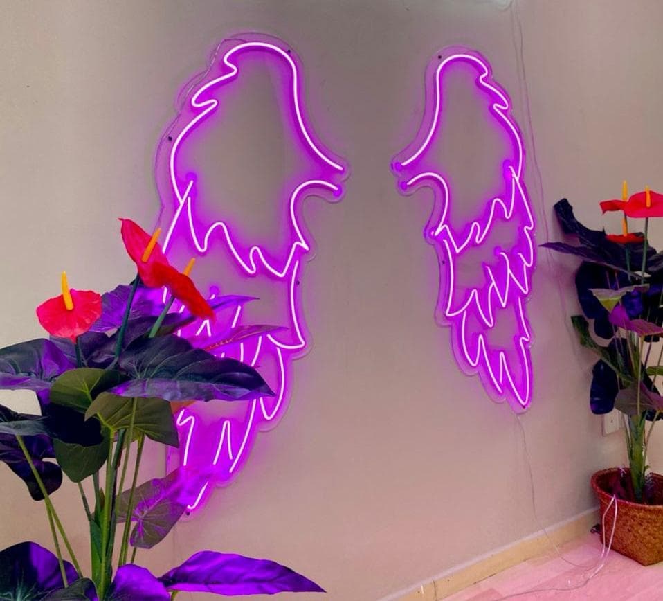 Wings and Wall Led Deco Signage signboard maker in Kaula Lampur Selangor Malaysia
