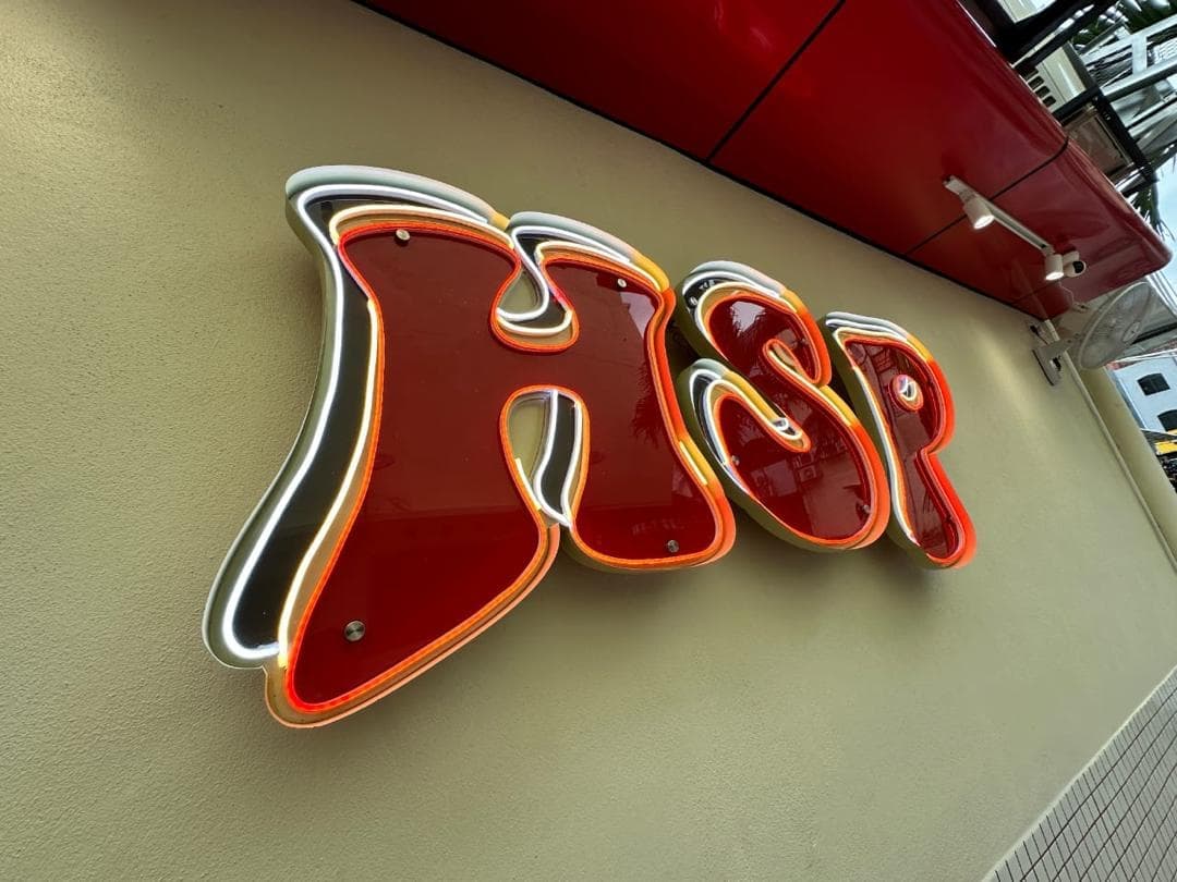3D Neon Outdoor Led Signboard Signage maker in Kuala Lumpur Selangor Malaysia