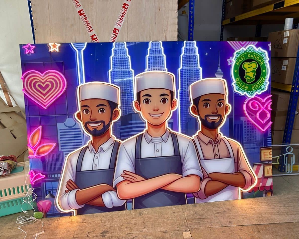 Bistro Signature Led Neon Sign