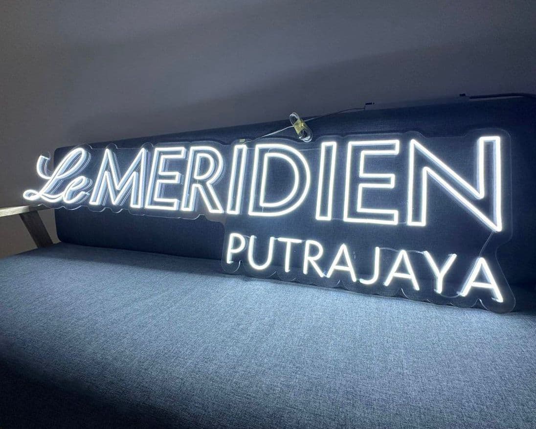 Hotel Le Meridien Putrajaya Led Neon Sign
