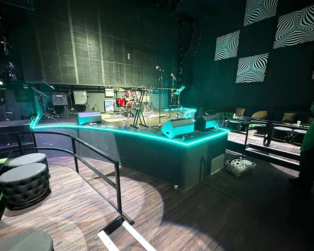 Stage Decoration With Light