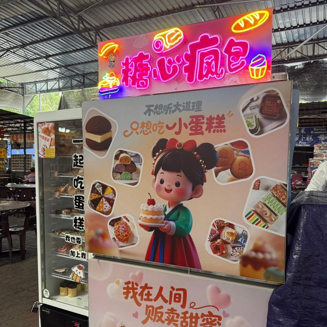 Food Stall Led Neon Sign