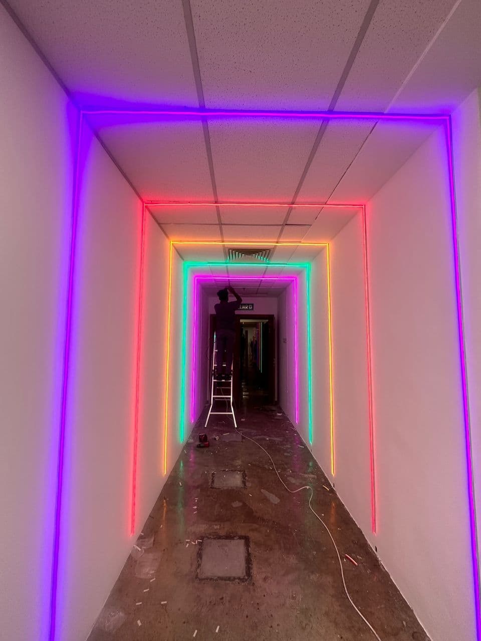 Pylon Sign and Ceiling Deco Arts Led Signages signboard maker in Kuala Lumpur Selangor Malaysia