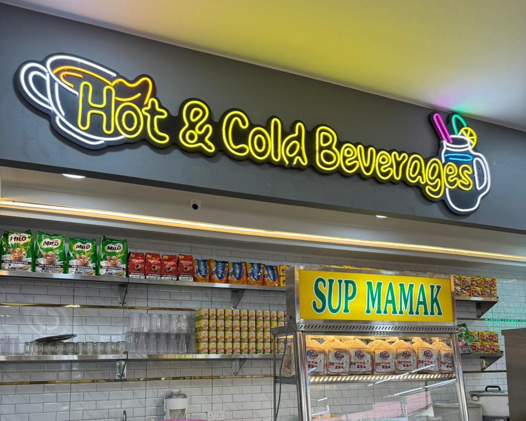 Mamak Restaurant Led Neon Sign