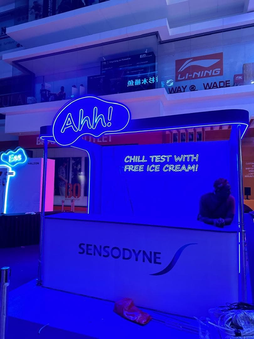 Events Sign and Concert Led Decoration signage maker in Kaula Lumpur Selangor Malaysia