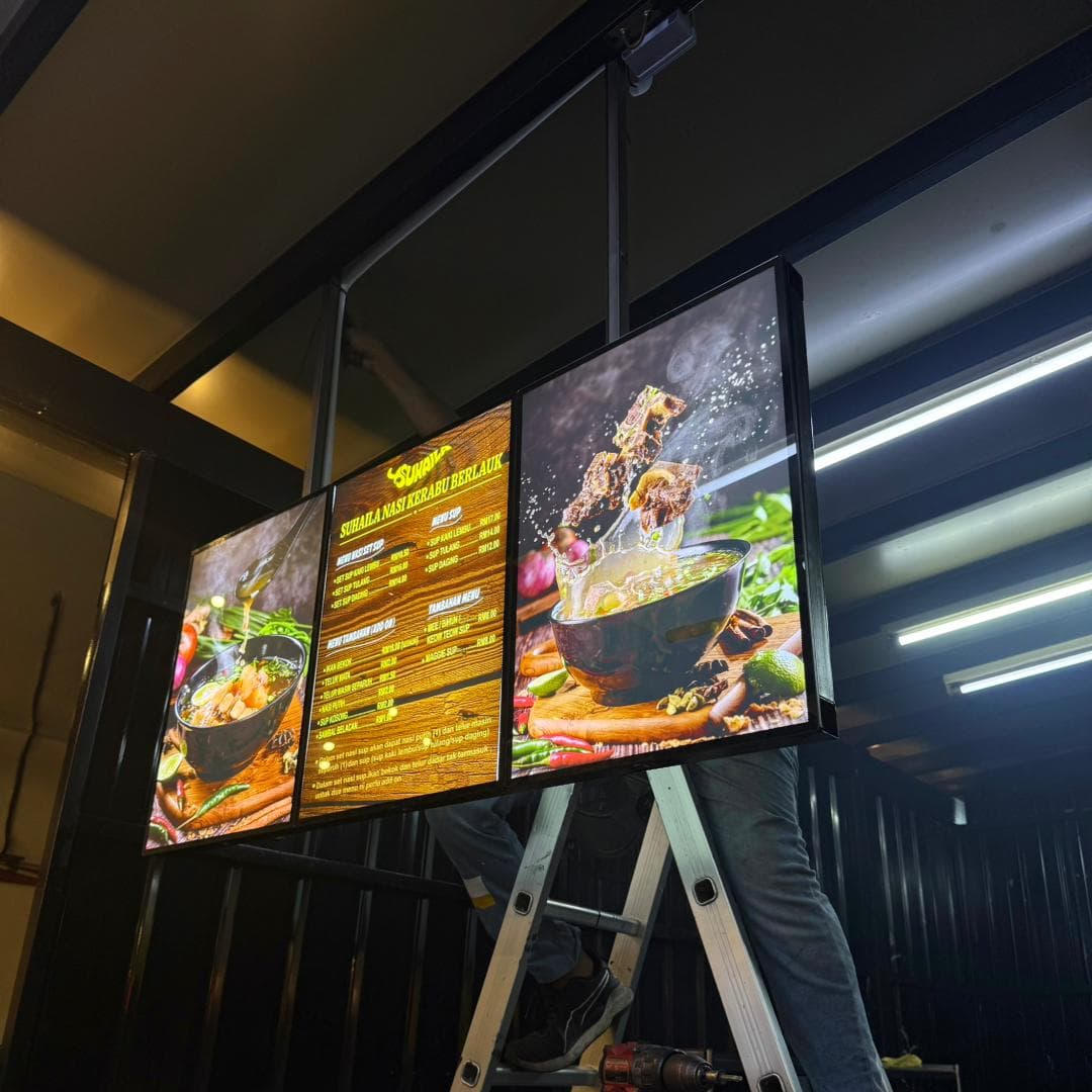 Nasi Kerabu Menu Transfilam Lightbox