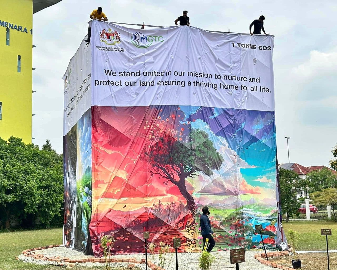 School Giant Banner Signage