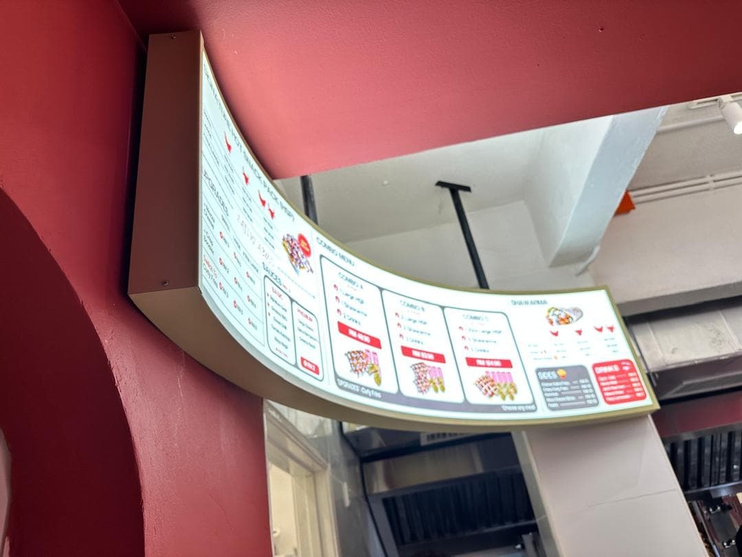 Customise Led LightBox indoor and outdoor Signage maker in Kuala Lumpur Selangor Malaysia