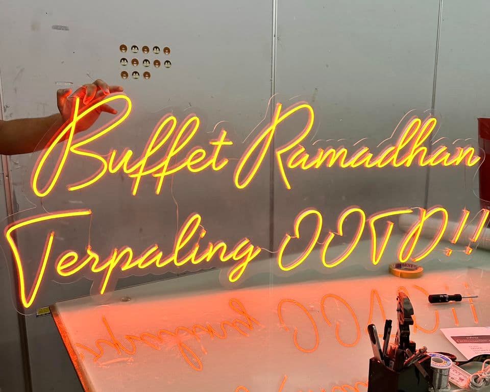 Ramadhan Led Neon Sign