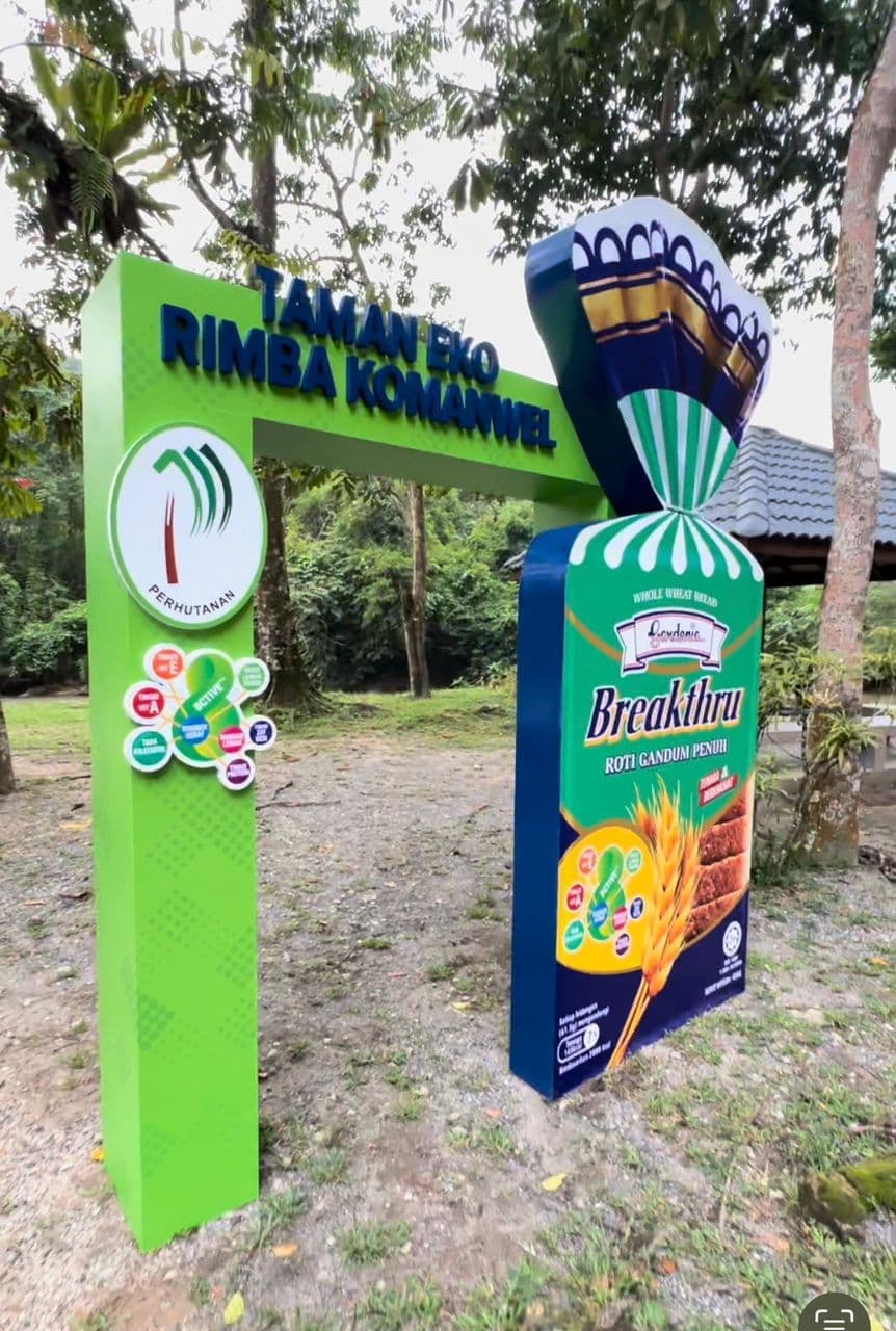3D Acrylic design and PVC lettering logo Signage design in Kaula Lampure Malaysia