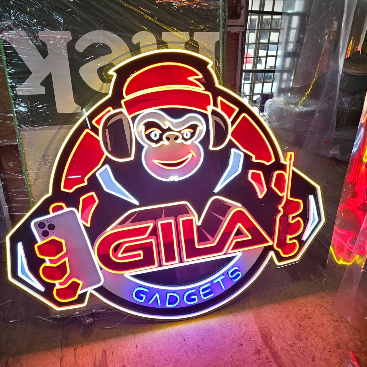 Gadget Shop Led Neon Sign