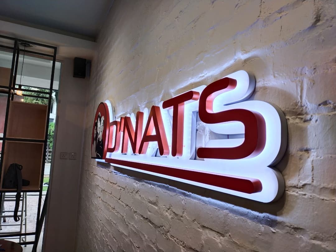 3D Backlit Signage Maker for indoor and outdoor in Kaula Lampur Selangor Malaysia