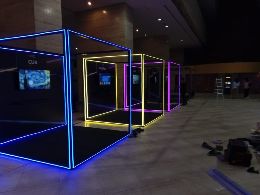 Handcrafted Led Metal Signage design maker in Kaula Lampur Malaysia