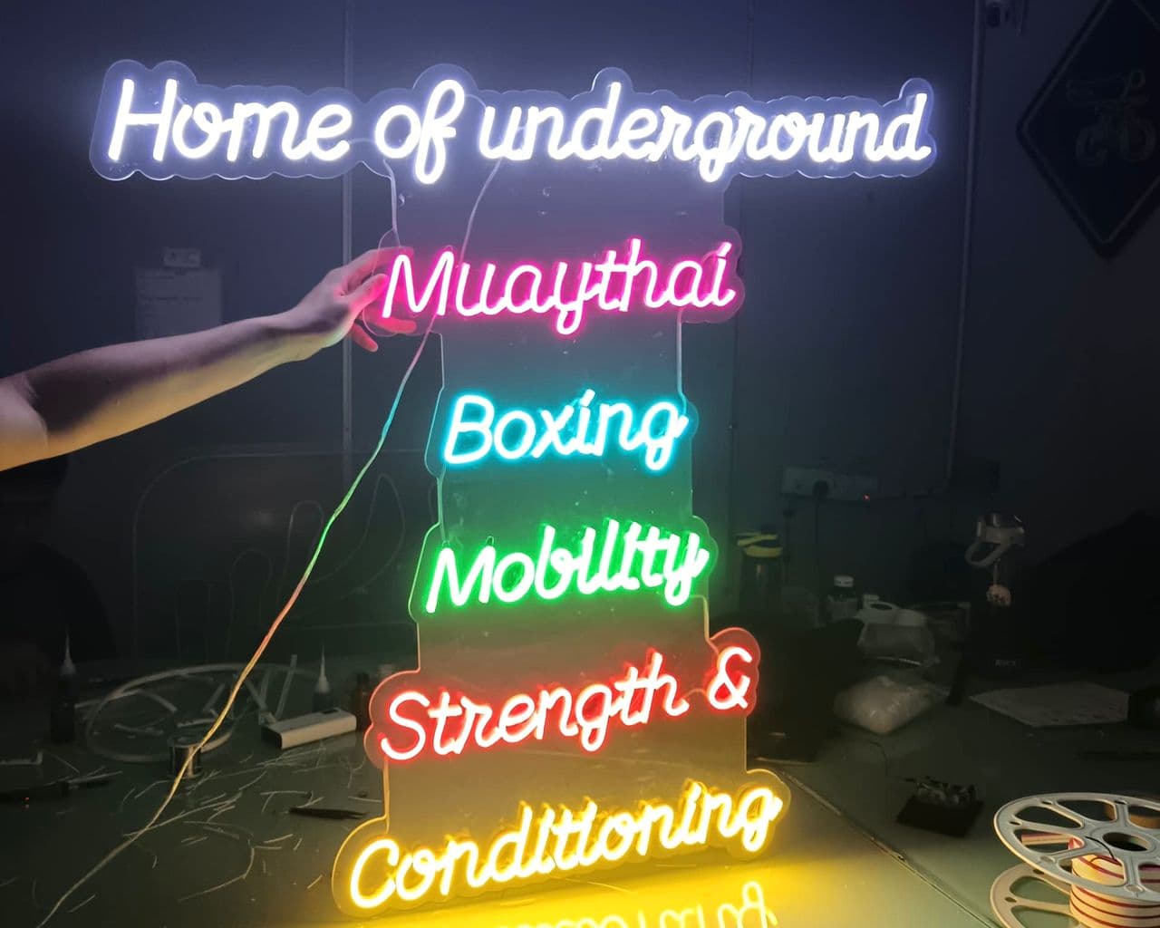 GYM Room Led Neon Sign