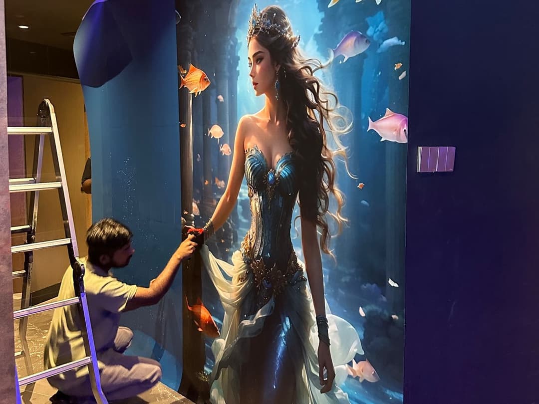 Wallpaper Signs and Sticker Custom Design Signages maker in Kaula Lampur Malaysia