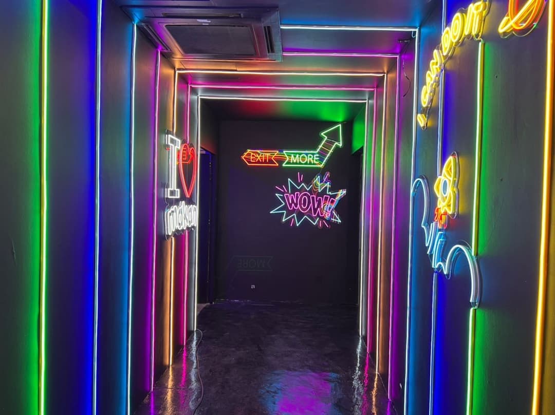Handcrafted Led Metal Signage design maker in Kaula Lampur Malaysia