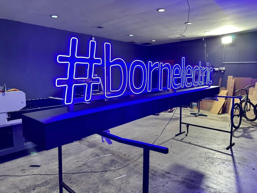 3D Neon Outdoor Led Signboard Signage maker in Kuala Lumpur Selangor Malaysia