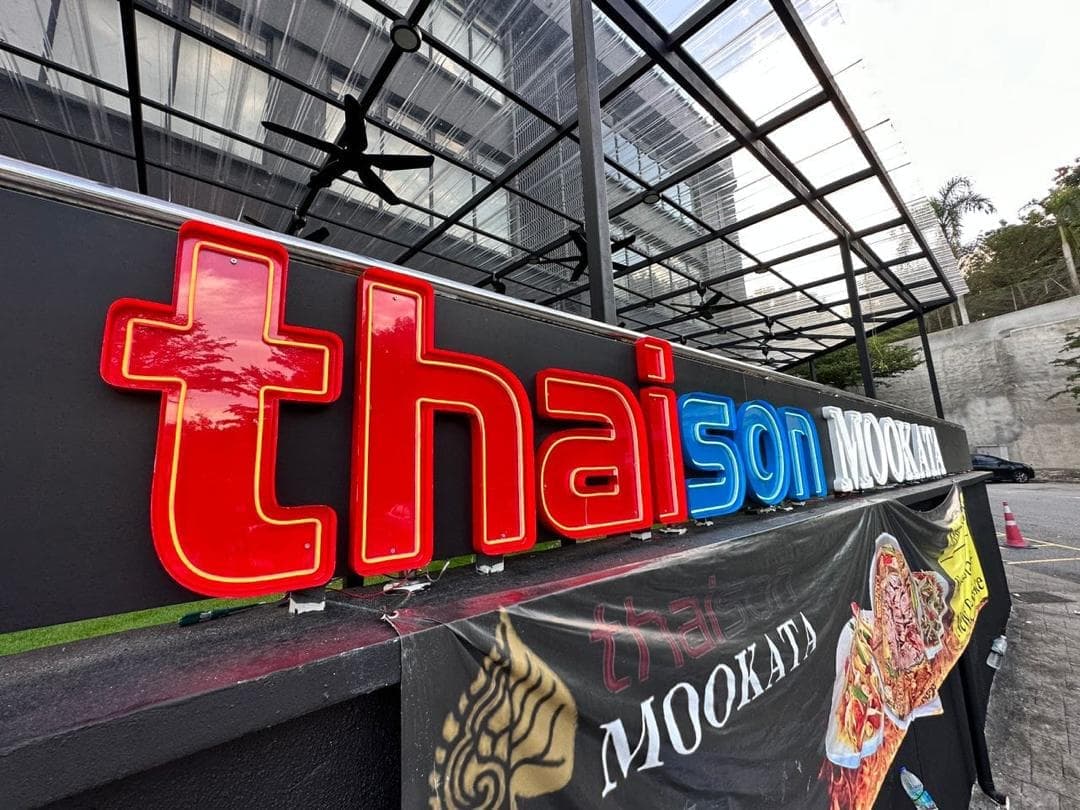 3D Neon Outdoor Led Signboard Signage maker in Kuala Lumpur Selangor Malaysia