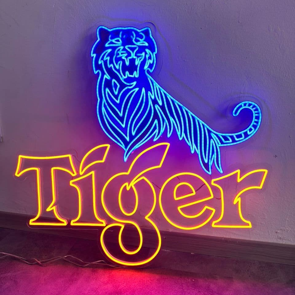 Tiger Beer Logo Led Neon Sign