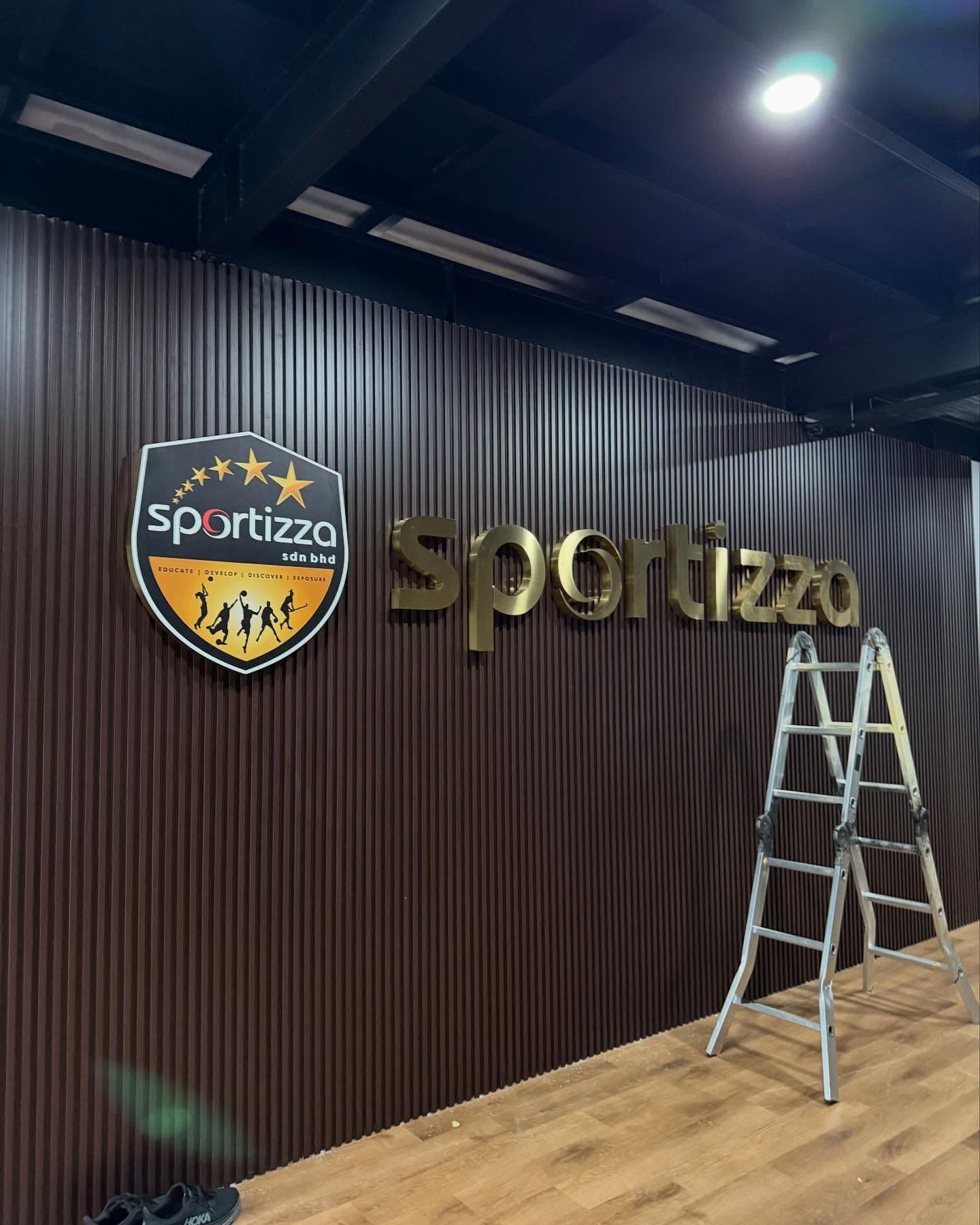 Banners and Signboards for Sportizza