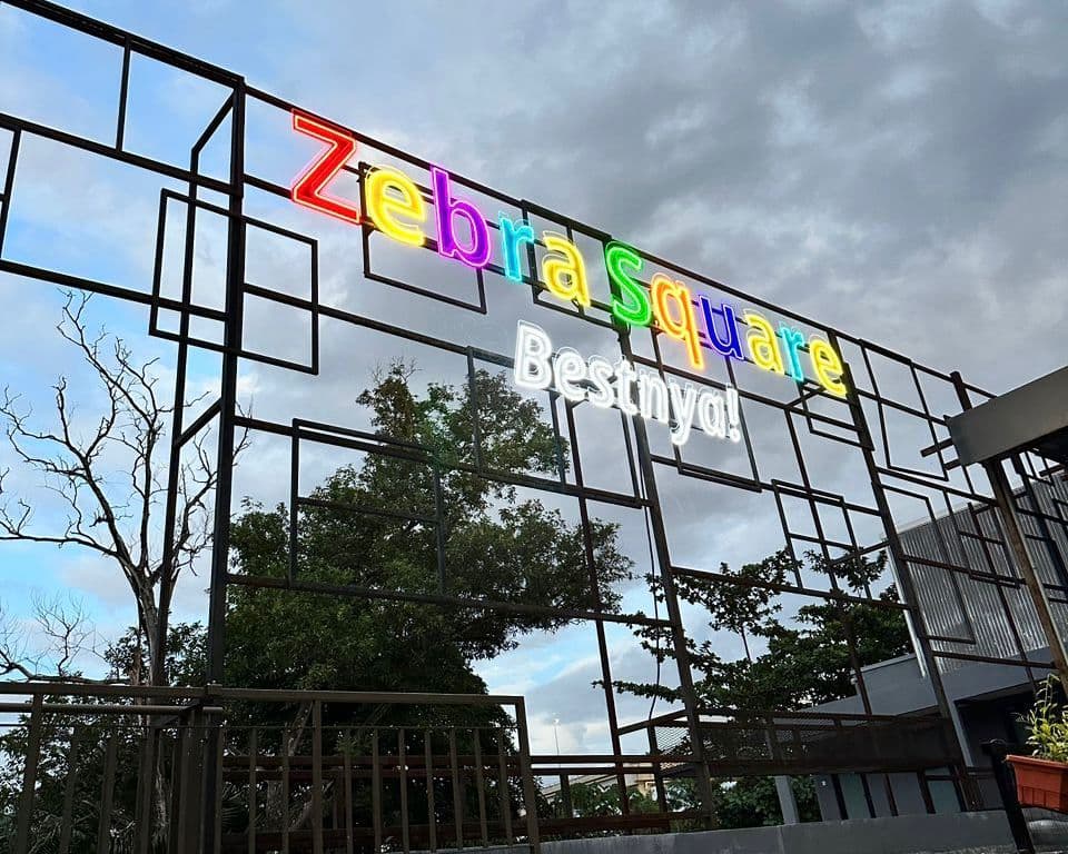 Food Court Led Neon Signboard