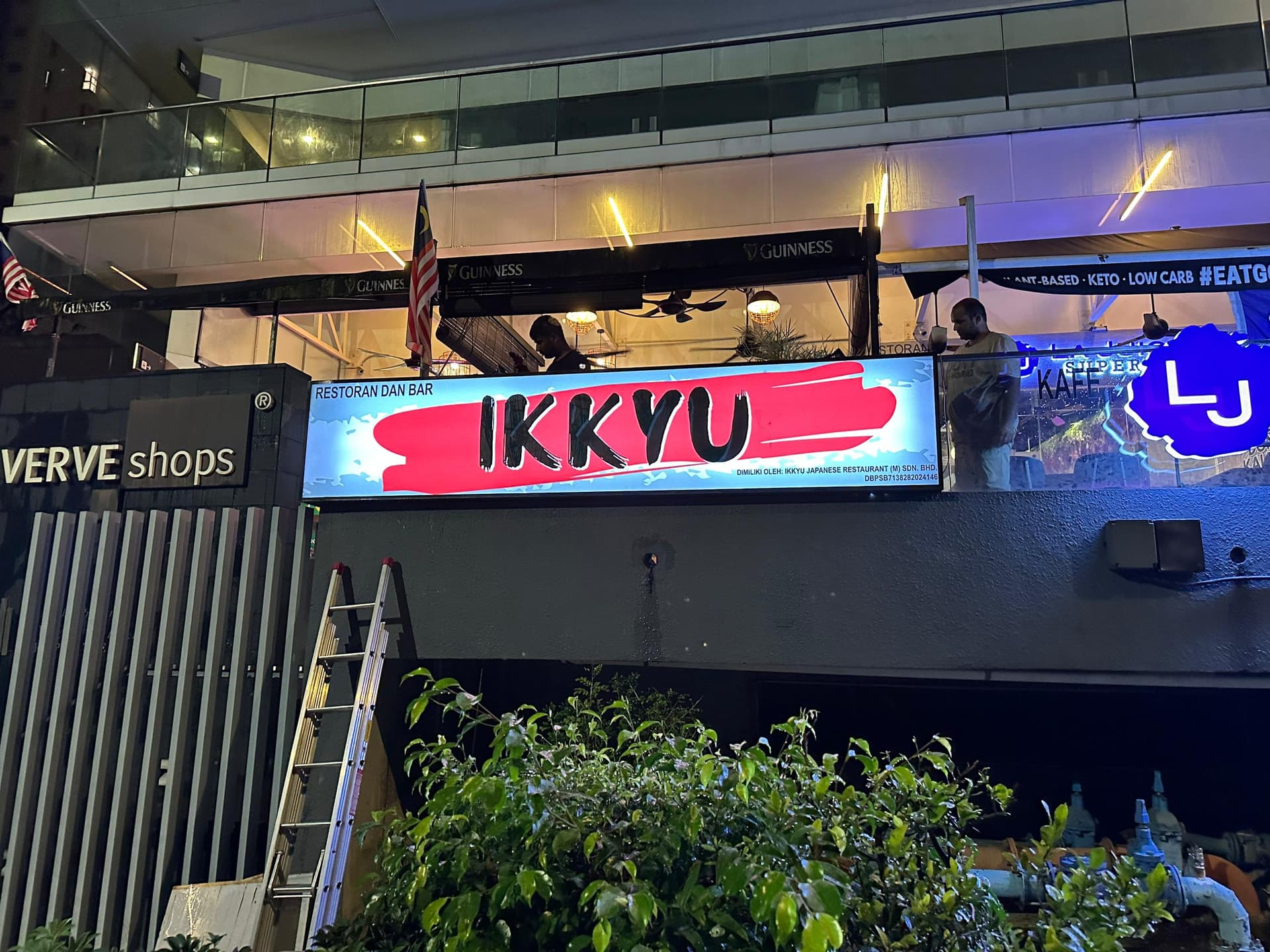 led lightbox signboard design for a shop in kl malaysia