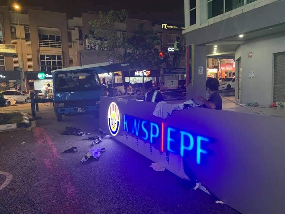 3D Frontlit Signage Signboard for Indoor and Outdoor Kaula Lampur malaysia