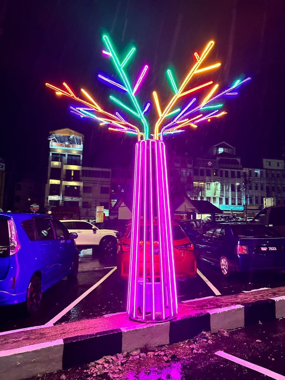 3D Neon Outdoor Led Signboard Signage maker in Kuala Lumpur Selangor Malaysia